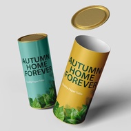 Custom Food Paper Tube Packaging, Paper Tube for Gift, Paper Tube Packaging, Cylinder Box Printing