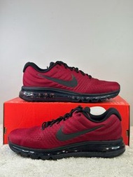 Nike Air Max 2017 運動舒適 紅色