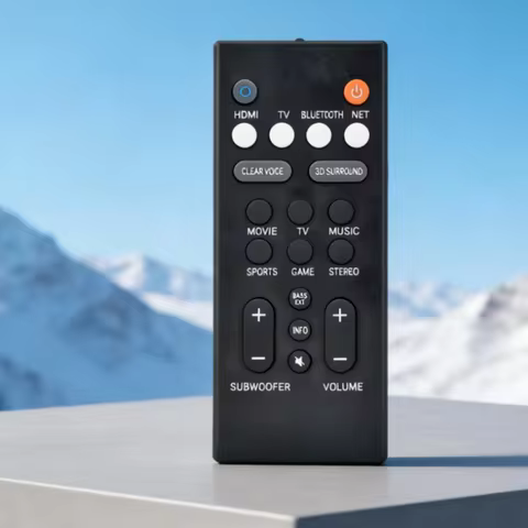 HX YAS-109 VCQ9130 VCQ9140 YAS-209 Sound Bar Remote Control New Audio Speaker System Soundbar Univer