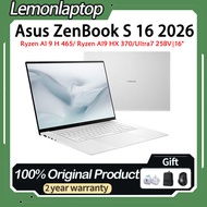 2026 Asus ZenBook S 16 ASUS Zenbook 16 Air Ryzen AI 9 H 465/Ryzen AI9 HX 370/Ultra7 258V 16" 2.8K 12