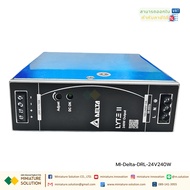 Delta DIN Rail Power Supply DRL 24V240W1EN 24V 10A 240W