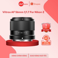 Viltrox AF 56mm f/1.7 For Nikon Z | Genuine Genuine