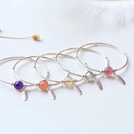 Multi-colored feng shui bracelet -DaphongthuyHT