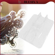 blesiya Transparent Inline Skate Shoes Display Rack Shelf Shop Window Stand 11 x 9cm