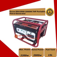 Mf Eurox EGU2500 2200W / 2000w / 2.2kw / 2kw Portable Gasoline Petrol Generator