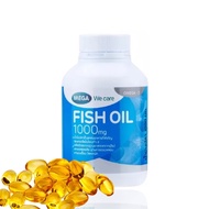 น้ำมันปลา น้ำมันตับปลา Mega Wecare Fish oil 1000 mg 1กระปุก 30แคปซูล