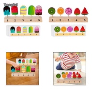 Tooyful Ice Cream Toy Set Pretend Toy Education Toy Kitchen Toy Kitchen Food Accessories