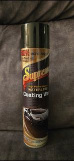美國Supreme Waterless Coating Wax 洗車打蠟拋光鍍膜