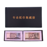60 Sheets Banknote Collection Book Coin Collection Book RMB Collection Book Collection Clip Supplies