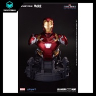 E-MODEL X MORSTORM - IRON MAN MARK 46 BUST PLASTIC MODEL KIT - MARVEL