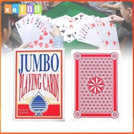 54 Sheets 28x20CM Jumbo Poker Cards Unique Playing Card/s Fun Wedding Idea Game/s Big Poker Card/s J