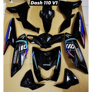 COVERSET HONDA DASH 110/125 V1 V2 V3 V4 V5 ANNIVERSARY 20 TH