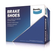 ฺBENDIX (BS5055) ผ้าเบรคหลัง HONDA CITY JAZZ (GK) ปี2014-2018 / CITY 1.0 TURBO (GN) ปี2019-ON / MOBILIO (DD4) ปี2014-2018