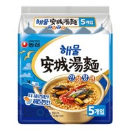 海鮮安城湯麵 112G X5 (해물안성탕면)