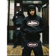 Corteiz連帽衛衣CRTZ Alcatraz logo hoodie美式街頭潮牌UK Drill