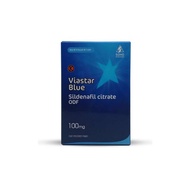 Viastar Blue 100 mg Oral Dissolving Film