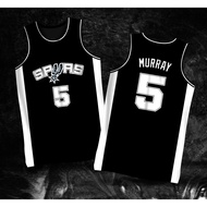 San Antonio Spurs Dejounte Murray #5 Jersey | Full Sublimation Jersey