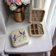 高級感 質感 首飾盒 手飾品盒 簡約收納盒 迷你 旅行