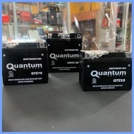 ⊙ ☏ ✾ QUANTUM MOTORCYCLE BATTERY MAINTENANCE FREE