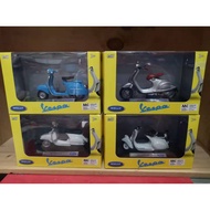1/18 Vespa Diecast model series