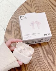 Sudio E3 最新旗艦款 真無線藍芽耳機（支援無線充電）