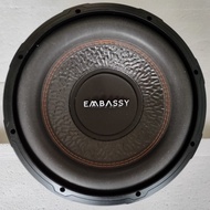 speaker subwoofer 12 inch 3 magnet Embassy ES-12340