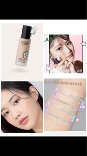 現貨 韓國 miffy x the face shop 持久粉底液