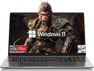 2026 Gaming Laptop with AMD Ryzen7 5825U(Up to 4.3GHZ,8C/16T),AMD Radeon Graphics,16GB DDR4x2 1TB SS