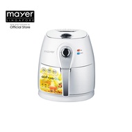 Mayer 3.5L Air Fryer MMAF88 - Black/ White/ Suit 6-8pax/ Fry/ Healthier/ Less Oil/ Smoke Free/ Hassle Free/ Fast/ Convenience/ Basic/ Fry/ Bake/ Grill/ Toast/ Timer/ Temperature Control/ 1 Year Warranty