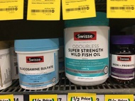 Viên Uống Dầu Cá Liều Cao Swisse Ultiboost Odourless High Strength Wild Fish Oil 1000mg và 1500mg