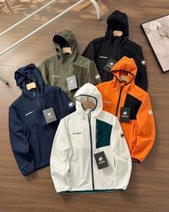全新Mammut新款戶外休閑纖維格外套Mammut jacket Mammut外套