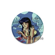 Anime Figure Brooches Kazuha Nana Yayoi Hozuki Alucard Hellsing Badge Cartoon Cute Enamel Pins for B