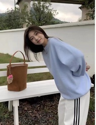 Relaxed Soft Fall Winter Sweater