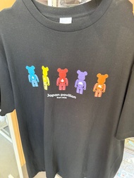 大阪世博bearbrick tee 萬博 Osaka expo be@rbrick