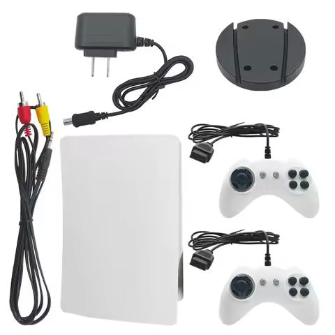 Hot P5 8 Bit TV Game Console Built-In 620 Retro Video Classic Games GS5 Station USB Wired Handheld G