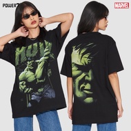 Power 7 Shop HULK Cartoon T-Shirt Authentic MARVEL COMICS T-SHIRTS (MX-002) T Shirt Men T Shirt For 