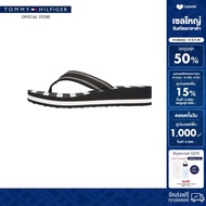 Tommy Hilfiger รองเท้าแตะ ผู้หญิง รุ่น FW0FW08857 BDS - สีดำ