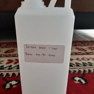 1 liter jerry can.