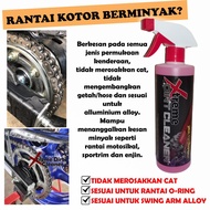 Xtreme Dirt Cleaner (Multipurpose Cleaner / Pencuci Serbaguna) Chain Cleaner/Engine Cleaner