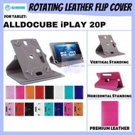 Alldocube iPLAY i PLAY 20P 4G LTE 10.1" HELIO TAB TABLET 10.1 INCH ROTATE FLIP BOOK COVER CASE CASIN