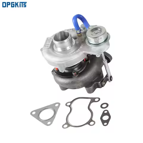 Turbocharger Turbo GT15 T15 0.35A/R For Small Engine 2-4 Cyln Mounting Flange 3-Bolt Downpipe Outlet