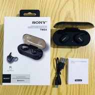 SONY TWS4 Wireless Bluetooth Earphones In-Ear Waterproof Ear Buds Headset Stereo Sports Bass Headset