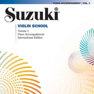 [Hill Violin] Suzuki Violin-Piano Accompaniment Score🎹🎼F 1~10 Volumes Accompaniment Score Suzuki Vio