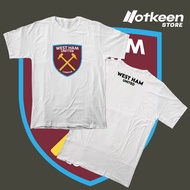 West ham united Football club T-Shirt by notkeen store