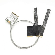 2 X Cáp Ăng-ten WIFI Cho Tất Cả Thẻ Wifi NGFF/M.2 3160 7260 8260 AX200 AX210 AX201 Hỗ Trợ WLAN AC Bl