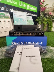 Reyee RG-EG310GH-P-E Cloud Managed Router Loadbalance 3 WAN POE 110W *ออกใบกำกับภาษีได้*