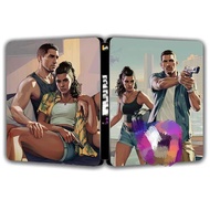 Grand Theft Auto VI GTA6 2nd Edition Custom Made G2 Steelbook Case PS5/PS4/Xbox