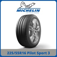 [CLEARANCE] 225/55R16 Michelin Pilot Sport 3 PS3 *Year 2015