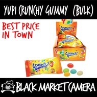 [BMC] Yupi Crunchy Gummy  (Bulk Purchase, 12 packs/Box)[SWEETS] [CANDY]