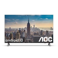 美國AOC 43吋 4K HDR Android 10 (Google認證) 液晶電視 43U6418
